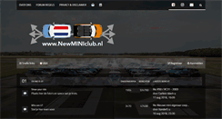 Desktop Screenshot of newminiclub.nl